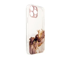 Hurtel Marble dėklas skirtas Xiaomi Redmi Note 11 Pro, rudas