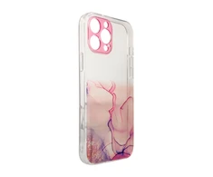 Hurtel Marble dėklas skirtas Xiaomi Redmi Note 11, rožinis