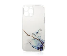 Hurtel Marble dėklas skirtas Xiaomi Redmi Note 11, mėlynas