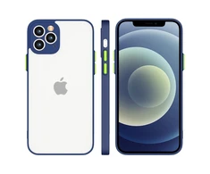 Hurtel Milky silikoninis dėklas skirtas Xiaomi Redmi 9T, tamsiai mėlynas