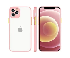 Hurtel Milky silikoninis dėklas skirtas Samsung Galaxy A72 4G, rožinis