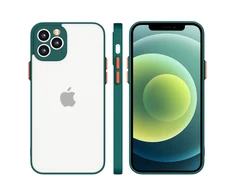 Hurtel Milky silikoninis dėklas skirtas Xiaomi Redmi 9T, tamsiai žalias