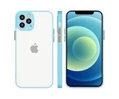 Hurtel Milky silikoninis dėklas skirtas Xiaomi Redmi 9T, mėlynas