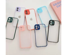 Hurtel Milky silikoninis dėklas skirtas Xiaomi Redmi Note 10 / Redmi Note 10S, raudonas