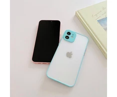 Hurtel Milky silikoninis dėklas skirtas Samsung Galaxy A22 4G, mėlynas
