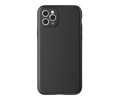 Hurtel Soft dėklas skirtas Vivo Y77, juodas