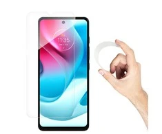 Hurtel Nano Flexi Hybrid Flexible Glass plėvelė Apsauginis stiklas Moto G60s