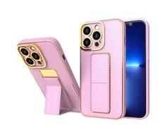 Hurtel New Kickstand dėklas skirtas iPhone 12, rožinis