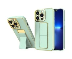 Hurtel New Kickstand dėklas skirtas iPhone 12 Pro, žalias