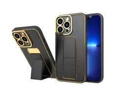 Hurtel New Kickstand dėklas skirtas iPhone 12 Pro, juodas