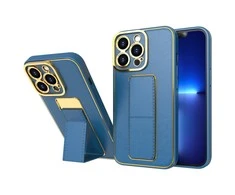 Hurtel New Kickstand dėklas skirtas iPhone 13 Pro, mėlynas
