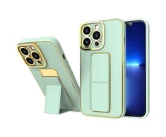Hurtel New Kickstand dėklas skirtas iPhone 13 Pro Max, žalias