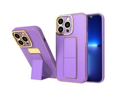 Hurtel New Kickstand dėklas skirtas iPhone 13 Pro, violetinis
