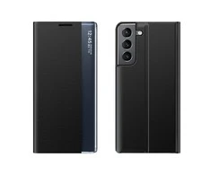 Hurtel New Sleep dėklas skirtas Samsung Galaxy S23+, juodas