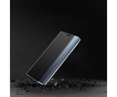 Hurtel New Sleep Xiaomi Redmi Note 12 5G / Poco X5 5G atverčiamas su stoveliu dėklas telefonui juodos spalvos