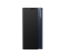 Nillkin New Sleep View atverčiamas su stoveliu Samsung Galaxy A35 – dėklas telefonui juodos spalvos