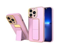 Hurtel New Kickstand dėklas skirtas iPhone 13 Pro, rožinis