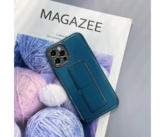 Hurtel New Kickstand dėklas skirtas iPhone 12, mėlynas