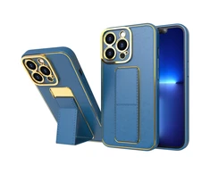 Hurtel New Kickstand dėklas skirtas iPhone 12, mėlynas