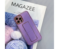 Hurtel New Kickstand dėklas skirtas iPhone 12 Pro, violetinis