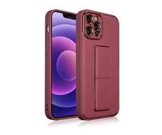Hurtel New Kickstand dėklas skirtas Samsung Galaxy A13 5G, raudonas