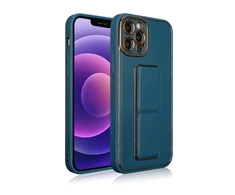 Hurtel New Kickstand dėklas skirtas Samsung Galaxy A12 5G, mėlynas