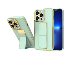 Hurtel New Kickstand dėklas skirtas Samsung Galaxy A12 5G, žalias