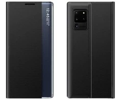 Hurtel New Sleep dėklas skirtas Samsung Galaxy A73, juodas