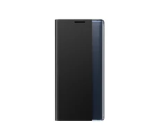 Hurtel New Sleep dėklas Apple iPhone 16e Flip dėklas su Stand – juodos spalvos