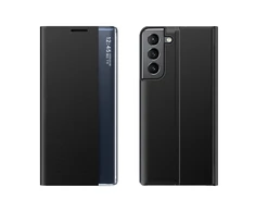 Hurtel New Sleep dėklas skirtas Samsung Galaxy S23+, juodas