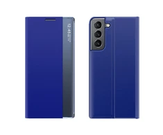 Hurtel New Sleep dėklas skirtas Samsung Galaxy S22 + (S22 Plus), mėlynas