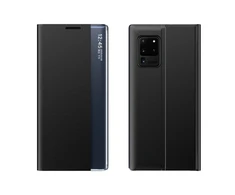 Hurtel New Sleep dėklas skirtas Samsung Galaxy A72 4G, juodas