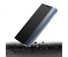 Hurtel New Sleep dėklas skirtas Samsung Galaxy S22 + (S22 Plus), juodas
