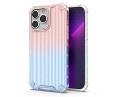 Hurtel Ombre Protect Apple iPhone 13 Pro Max dėklas telefonui rožinės ir mėlynos spalvos armored