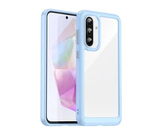 Hurtel Outer Space Samsung Galaxy A26 Cover with Flexible Frame – dėklas telefonui mėlynos spalvos