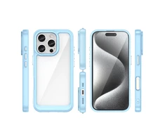 Hurtel Outer Space Gel Frame Apple iPhone 16 Pro – dėklas telefonui mėlynos spalvos
