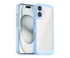 Hurtel Outer Space Gel Frame Apple iPhone 16 – dėklas telefonui mėlynos spalvos