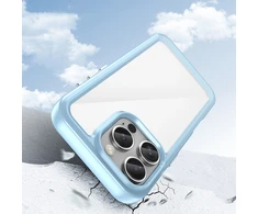 Hurtel Outer Space Gel Frame Apple iPhone 16 Pro – dėklas telefonui mėlynos spalvos