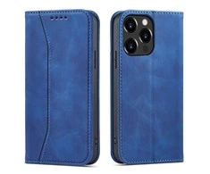 Hurtel Magnet Fancy dėklas, skirtas iPhone 14 Pro Max, mėlynas