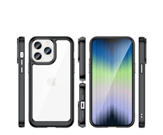 Hurtel Outer Space Apple iPhone 14 Pro Max dėklas telefonui juodos spalvos