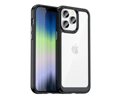 Hurtel Outer Space Apple iPhone 14 Pro Max dėklas telefonui juodos spalvos