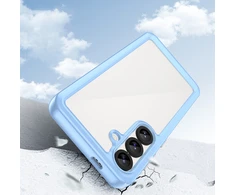 Dėklas Hurtel Outer Space Case Samsung Galaxy S25 – dėkals telefonui mėlynos spalvos