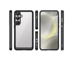 Hurtel Silikoninis Outer Space Case Samsung Galaxy S25 Plus – dėklas telefonui juodos spalvos