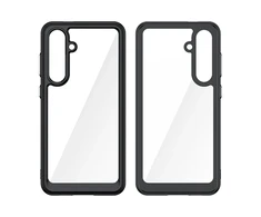 Hurtel Outer Space Case Samsung Galaxy S24 FE – dėklas telefonui juodos spalvos