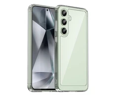 Hurtel Outer Space Case Samsung Galaxy S24 FE – dėklas telefonui skaidrus