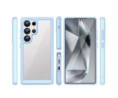 Hurtel Outer Space Case Samsung Galaxy S25 Ultra – dėklas telefonui mėlynos spalvos