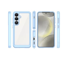Dėklas Hurtel Outer Space Case Samsung Galaxy S25 – dėkals telefonui mėlynos spalvos