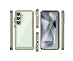 Hurtel Outer Space Case Samsung Galaxy S24 FE – dėklas telefonui juodos spalvos