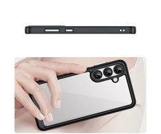 Hurtel Silikoninis Outer Space Case Samsung Galaxy S25 Plus – dėklas telefonui juodos spalvos