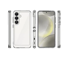 Hurtel Outer Space Case Samsung Galaxy S25 – skaidrus-dėklas telefonui juodos spalvos